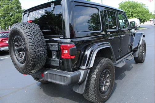 2022 Jeep Wrangler Unlimited Rubicon