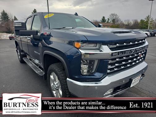 2020 Chevrolet Silverado 2500 LTZ