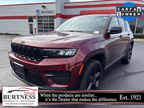 2024 Jeep Grand Cherokee Altitude
