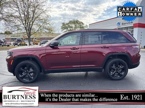 2024 Jeep Grand Cherokee Altitude