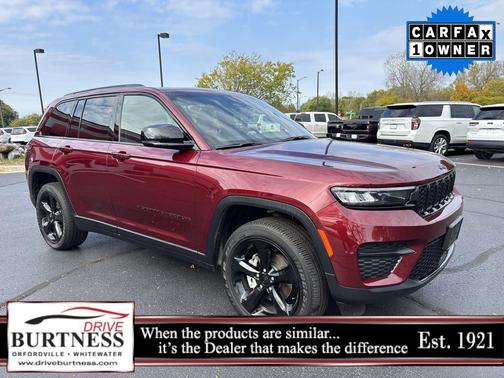 2024 Jeep Grand Cherokee Altitude