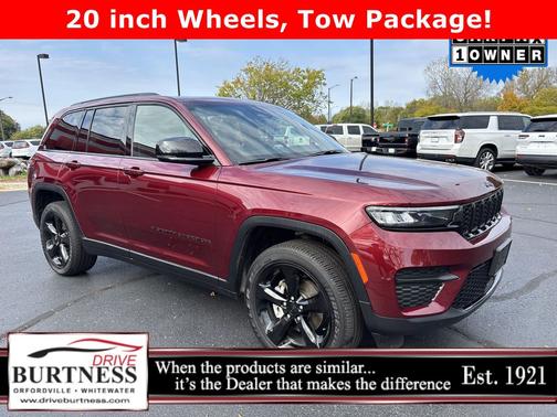 2024 Jeep Grand Cherokee Altitude