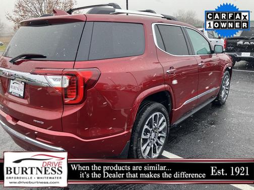 2020 GMC Acadia Denali