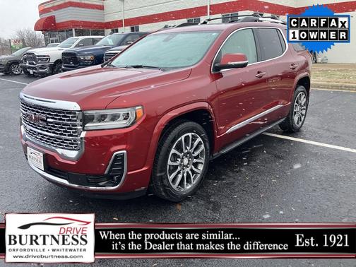 2020 GMC Acadia Denali