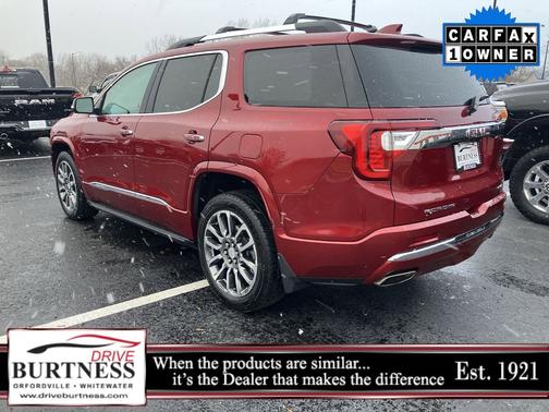 2020 GMC Acadia Denali