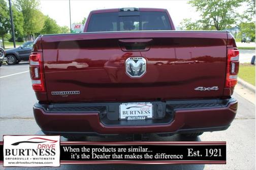 2024 RAM 2500 Big Horn Crew Cab 4x4 6'4' Box