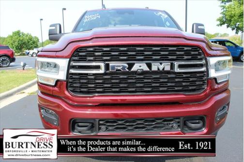 2024 RAM 2500 Big Horn Crew Cab 4x4 6'4' Box