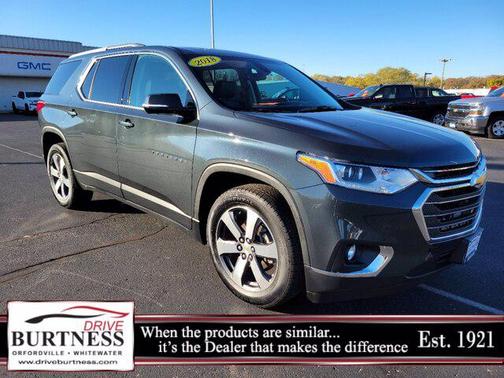 2018 Chevrolet Traverse LT Leather