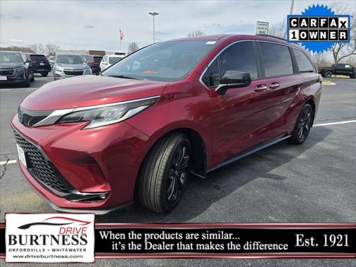 2023 Toyota Sienna XSE 7 Passenger