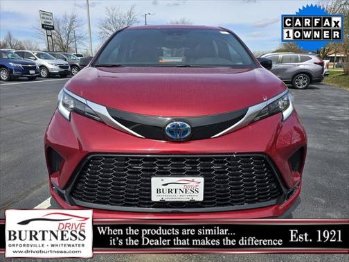 2023 Toyota Sienna XSE 7 Passenger