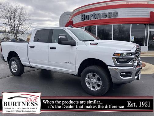 2026 RAM 2500 Big Horn Crew Cab 4x4 6'4' Box