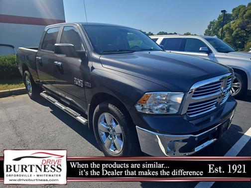 2018 RAM 1500 Big Horn