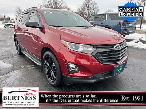 2021 Chevrolet Equinox 1LT