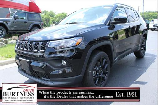 2025 Jeep Compass Latitude