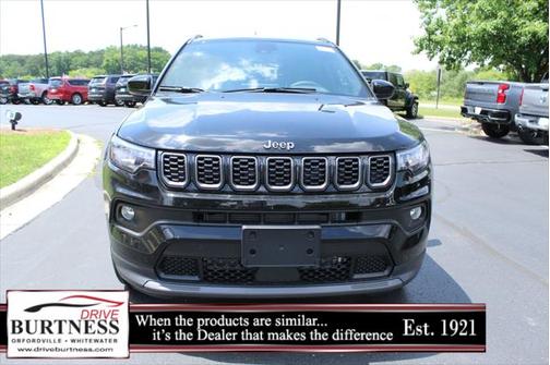 2025 Jeep Compass Latitude