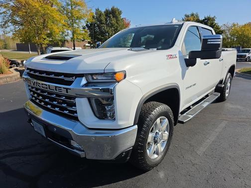 2020 Chevrolet Silverado 3500 LTZ