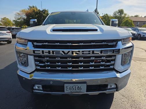 2020 Chevrolet Silverado 3500 LTZ