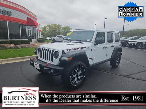 2021 Jeep Wrangler Unlimited Rubicon