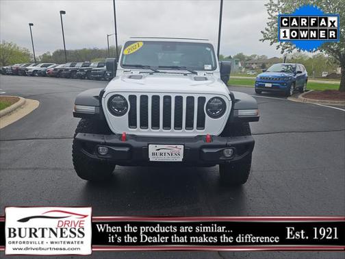 2021 Jeep Wrangler Unlimited Rubicon
