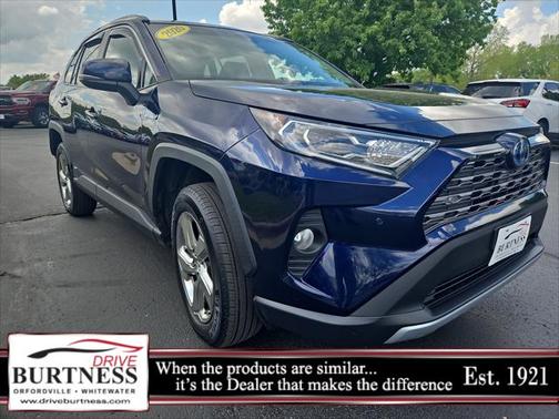 2020 Toyota RAV4 Hybrid Limited