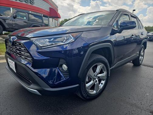 2020 Toyota RAV4 Hybrid Limited