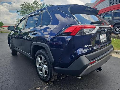 2020 Toyota RAV4 Hybrid Limited