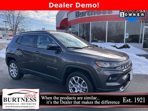 2022 Jeep Compass Latitude Lux