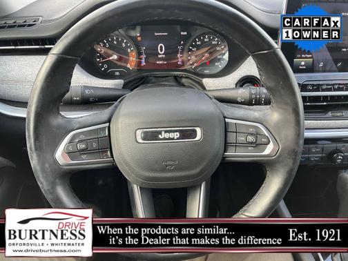 2022 Jeep Compass Latitude Lux