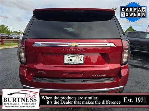 2021 Chevrolet Tahoe Premier
