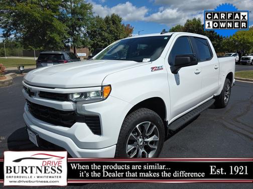 2022 Chevrolet Silverado 1500 RST