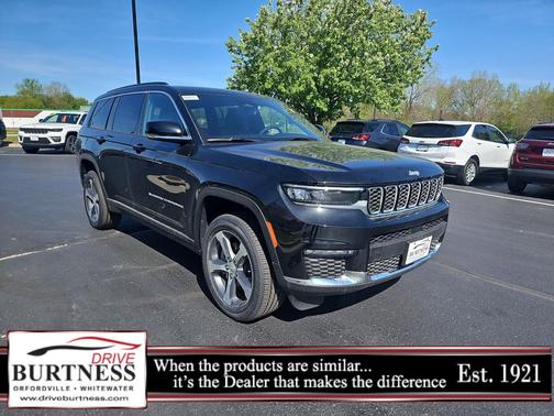 2025 Jeep Grand Cherokee L Limited