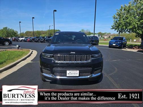 2025 Jeep Grand Cherokee L Limited
