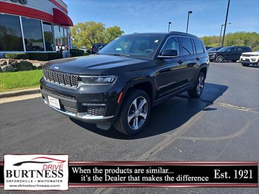 2025 Jeep Grand Cherokee L Limited