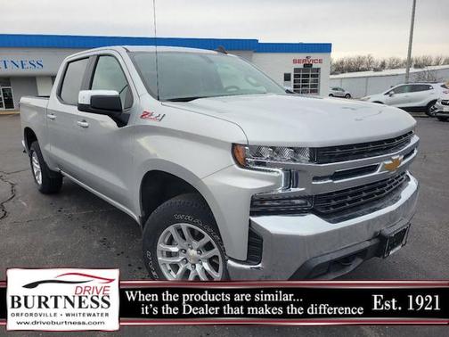2021 Chevrolet Silverado 1500 LT