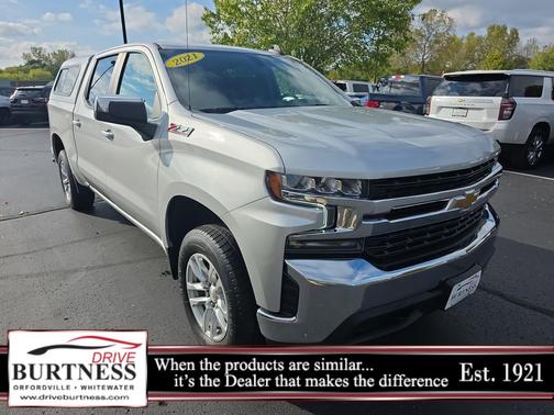 2021 Chevrolet Silverado 1500 LT