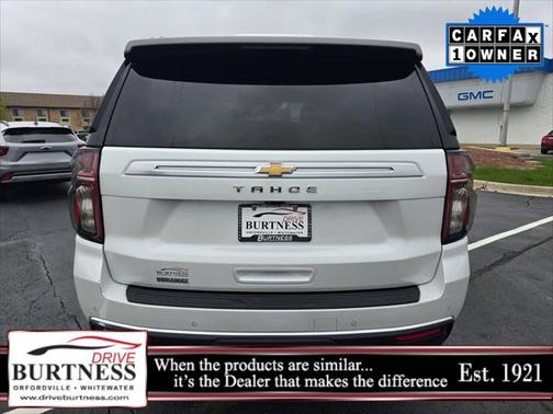 2021 Chevrolet Tahoe 4WD High Country