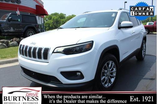 2021 Jeep Cherokee Latitude Lux