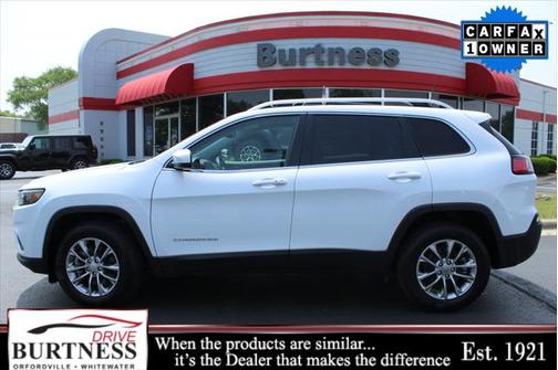 2021 Jeep Cherokee Latitude Lux