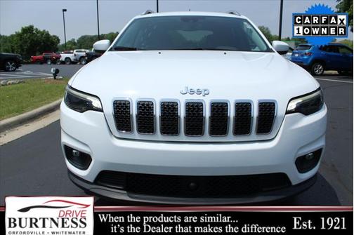 2021 Jeep Cherokee Latitude Lux