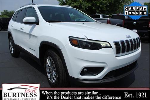 2021 Jeep Cherokee Latitude Lux