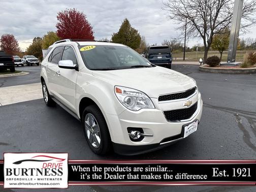2014 Chevrolet Equinox LTZ