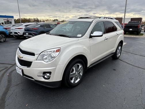 2014 Chevrolet Equinox LTZ