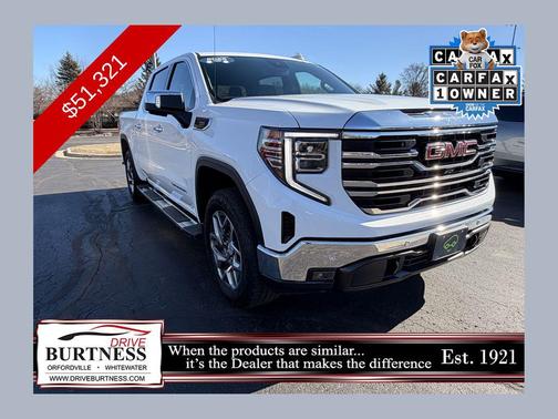 2025 GMC Sierra 1500 SLT