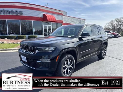 2025 Jeep Grand Cherokee Limited X
