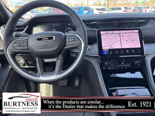 2025 Jeep Grand Cherokee Limited X