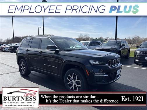 2025 Jeep Grand Cherokee Limited X