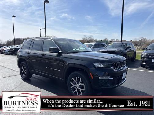 2025 Jeep Grand Cherokee Limited X