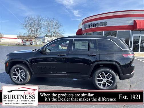 2025 Jeep Grand Cherokee Limited X