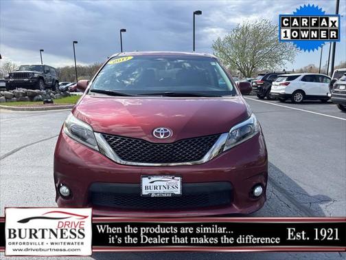 2017 Toyota Sienna SE
