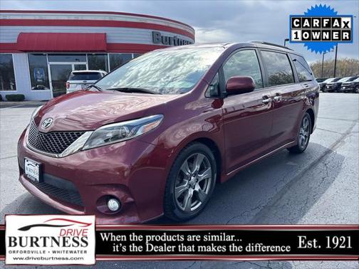 2017 Toyota Sienna SE